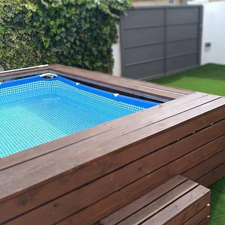Holiday home Chalet Bosque10 Piscina Privada Entre La Playa *