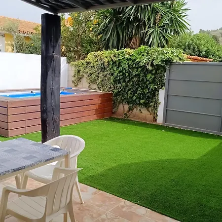 Chalet Bosque10 Piscina Privada Entre La Playa * Malaga