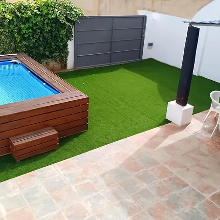 Chalet Bosque10 Piscina Privada Entre La Playa Holiday home Malaga