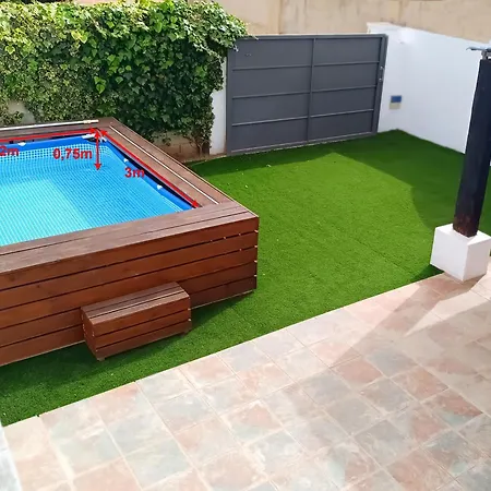 Chalet Bosque10 Piscina Privada Entre La Playa *