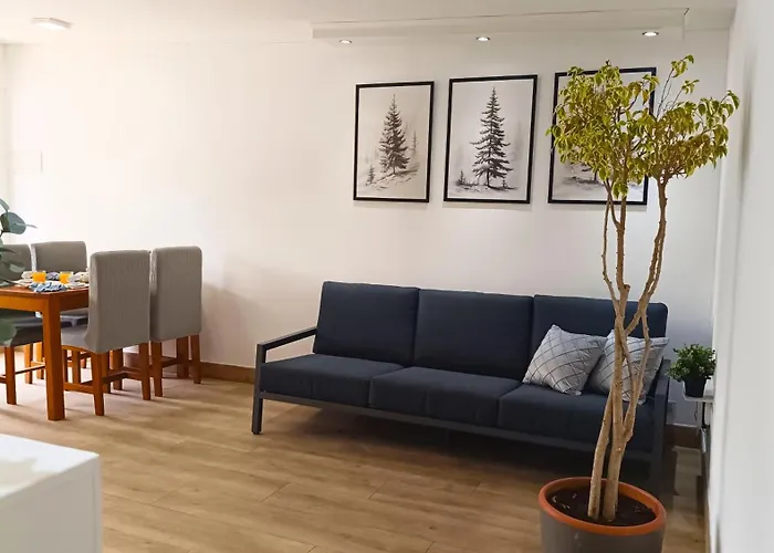 펜션 Chalet Bosque10 Piscina Privada Entre La Playa